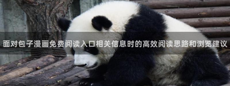 漫蛙漫画悬疑漫画：面对包子漫画免费阅读入口相关信息时的高效阅读思路和浏览建议